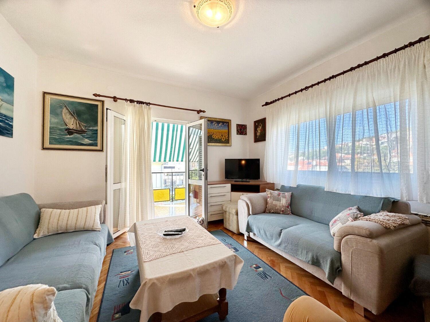 Apartments Kaza トロギール エクステリア 写真